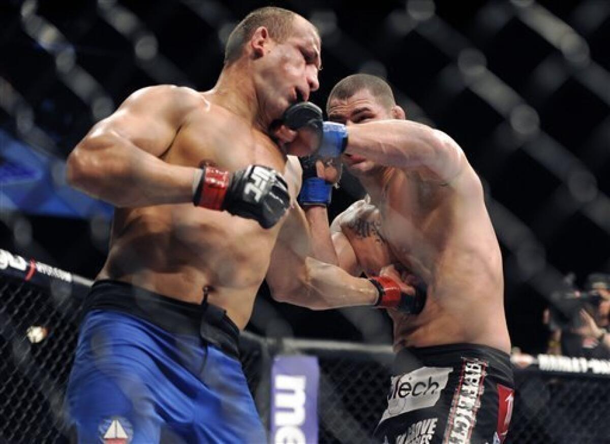 Cain Velasquez reclaims UFC heavyweight alt - The San Diego